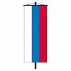 Banner-Fahne Russland