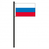 Hissflagge Russland