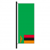 Hisshochflagge Sambia