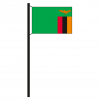 Hissflagge Sambia