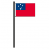 Hissflagge Samoa