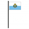 Hissflagge San Marino