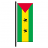 Hisshochflagge Sao Tomé und Principe