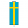 Banner-Fahne Schweden