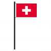 Hissflagge Schweiz
