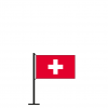 Tischflagge Schweiz