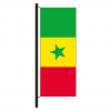 Hisshochflagge Senegal