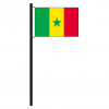 Hissflagge Senegal