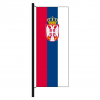 Hisshochflagge Serbien