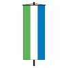 Banner-Fahne Sierra Leone