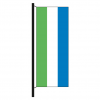 Hisshochflagge Sierra Leone