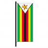 Hisshochflagge Simbabwe