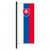 Hisshochflagge Slowakei