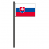 Hissflagge Slowakei