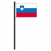 Hissflagge Slowenien