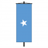 Banner-Fahne Somalia