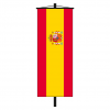 Banner-Fahne Spanien mit Wappen 