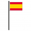 Hissflagge Spanien ohne Wappen