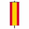 Banner-Fahne Spanien ohne Wappen