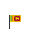 Tischflagge Sri Lanka