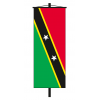 Banner-Fahne St. Kitts und Nevis