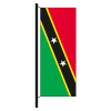 Hisshochflagge St. Kitts und Nevis