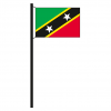 Hissflagge St. Kitts und Nevis
