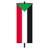 Banner-Fahne Sudan