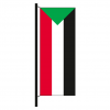Hisshochflagge Sudan