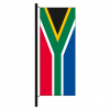 Hisshochflagge Südafrika