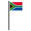 Hissflagge Südafrika
