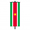 Banner-Fahne Suriname