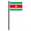 Hissflagge Suriname
