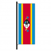 Hisshochflagge Swasiland