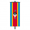 Banner-Fahne Swasiland
