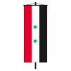 Banner-Fahne Syrien