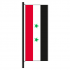 Hisshochflagge Syrien
