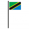 Hissflagge Tansania