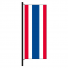 Hisshochflagge Thailand