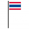 Hissflagge Thailand