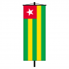 Banner-Fahne Togo