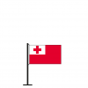 Tischflagge Tonga