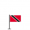 Tischflagge Trinidad und Tobago