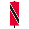 Banner-Fahne Trinidad und Tobago