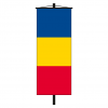 Banner-Fahne Tschad