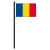 Hissflagge Tschad