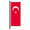 Hisshochflagge Türkei