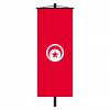 Banner-Fahne Tunesien