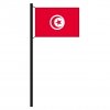 Hissflagge Tunesien