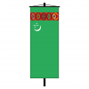 Banner-Fahne Turkmenistan